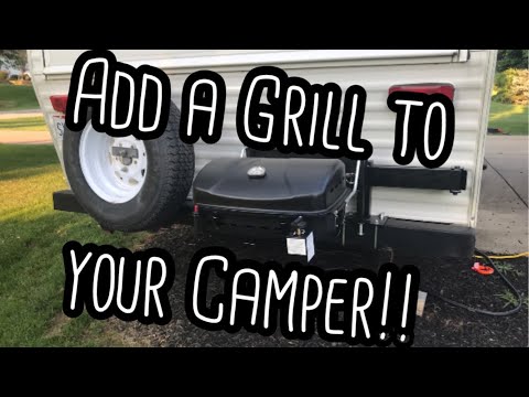 3 Of The Best RV Bumper Mount Grill Options | Rovin RV