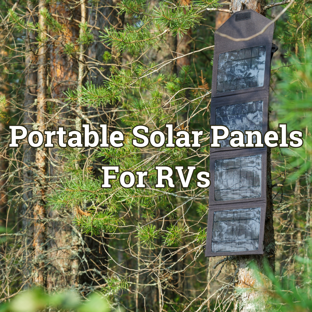 Portable Solar Panels For RVs-1