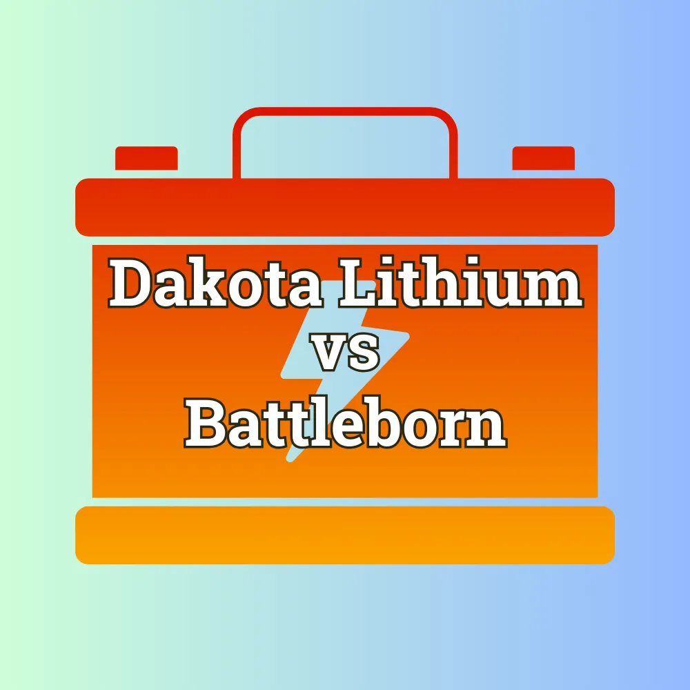 Dakota Lithium vs Battleborn - Choosing An RV Battery Dakota Lithium vs Battleborn