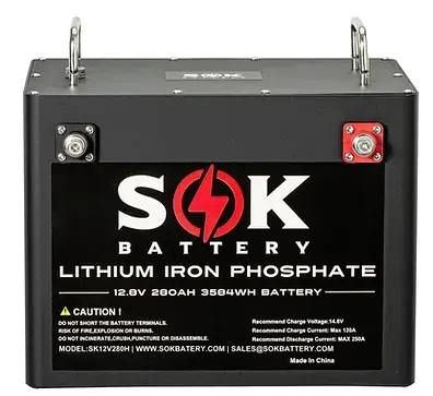 SOK 12V 208AH
