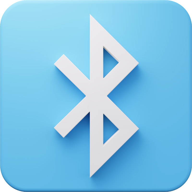 Bluetooth A bluetooth icon.
