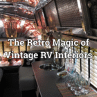 Retro Camper Interiors
