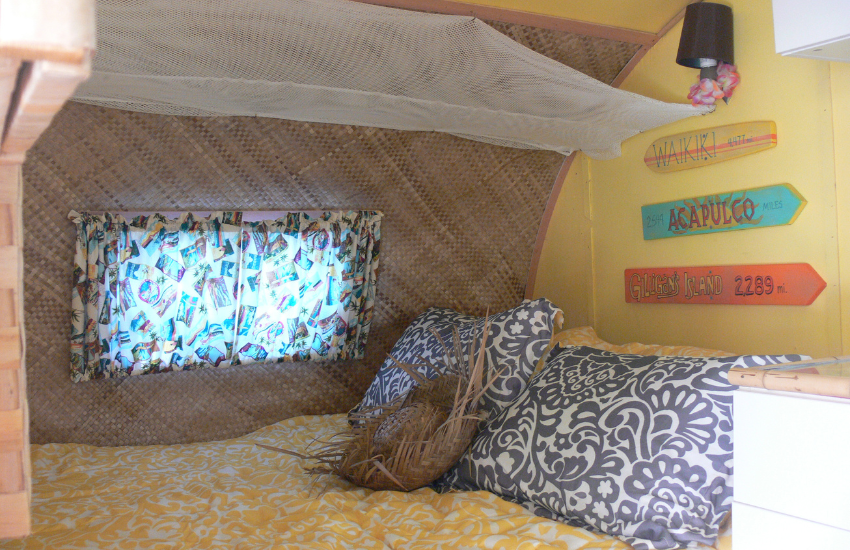 Camper Decor Ideas#10 Camper decor accessories in a camper.