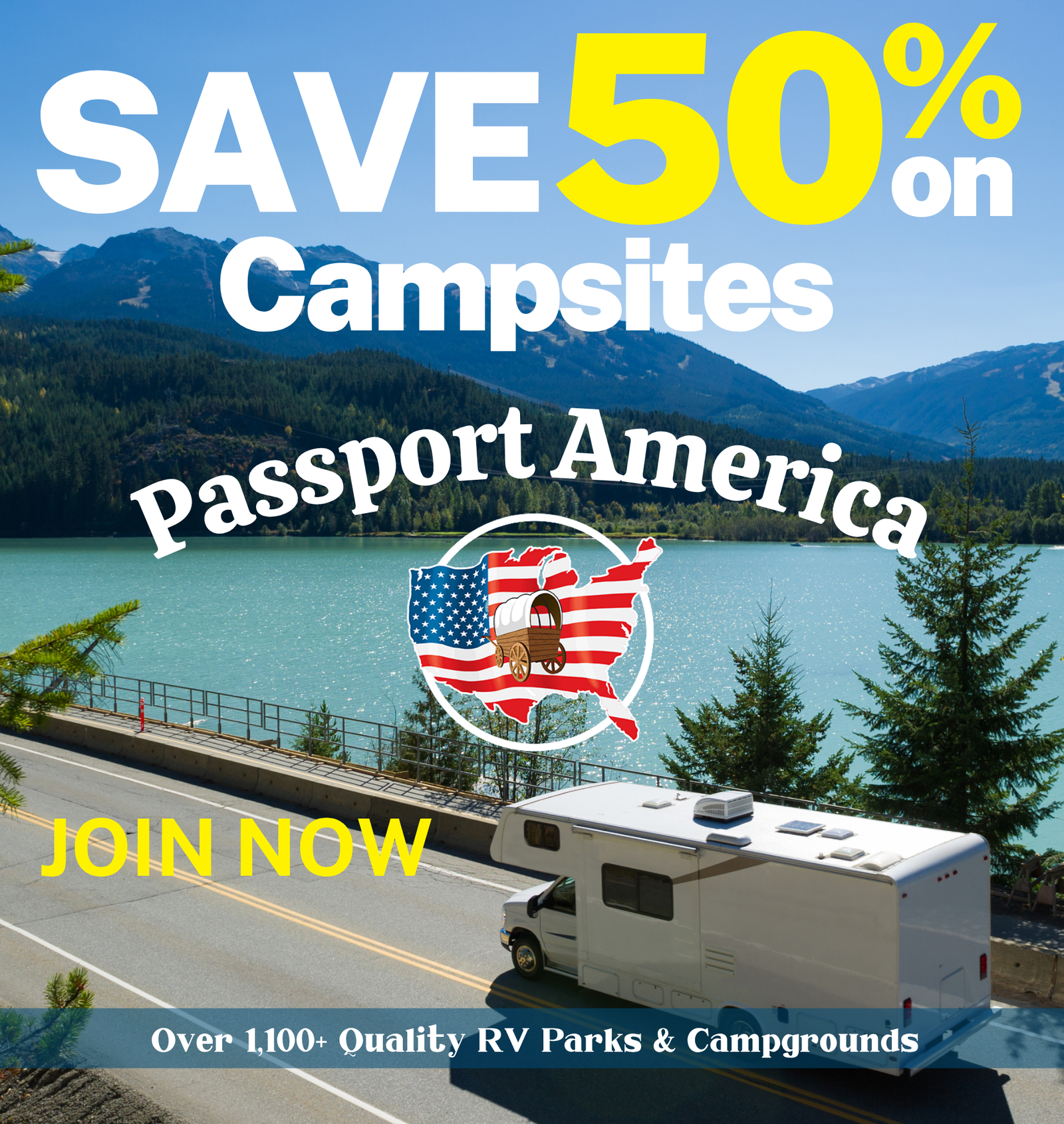 Passport America Large Banner